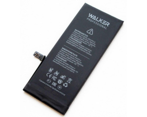 Акумулятор WALKER Professional для Apple iPhone 7 (1960mAh) TPS-2710000189015