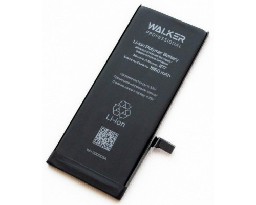 Акумулятор WALKER Professional для Apple iPhone 7 (1960mAh) TPS-2710000189015