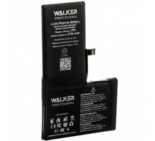 Акумулятор WALKER Professional для Apple iPhone X (2716mAh) TPS-2710000189053