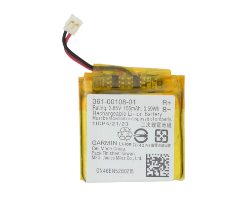 Акумулятор Garmin 361-00108-00 (Original China) PLS-00-00047833