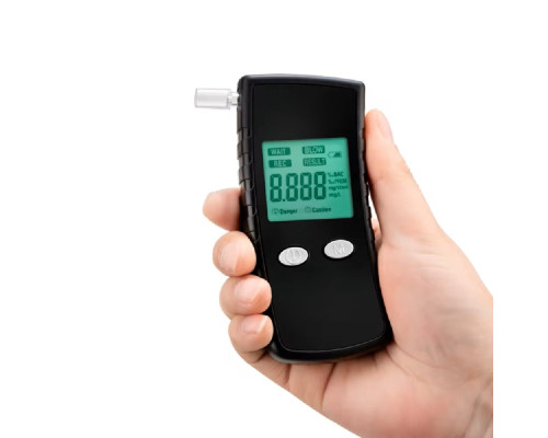 Алкотестер Huiton EK968 black (HUI968)