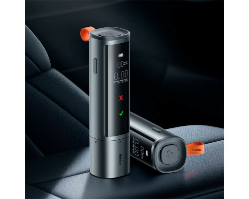 Алкотестер Baseus SafeJourney Pro Series Breathalyzer, Space Grey (CRCX060014)