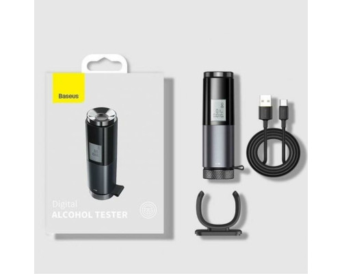 Алкотестер Baseus Digital Alcohol Tester Black (CRCX-01)