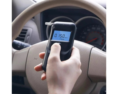 Алкотестер Huiton At2700 black (HUI2700)