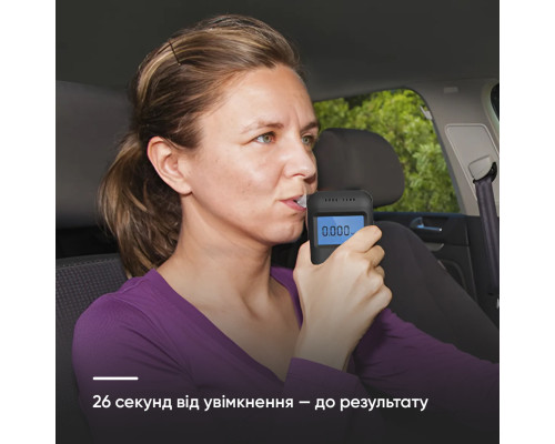 Алкотестер Huiton At2700 black (HUI2700)