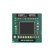 Процесор AMD A8-3500M (Liano, Quad Core, 1.5-2.4Ghz, 4Mb L2, TDP 35W, Radeon HD6620G, Socket FS1) для ноутбука (AM3500DDX43GX) NBB-45317