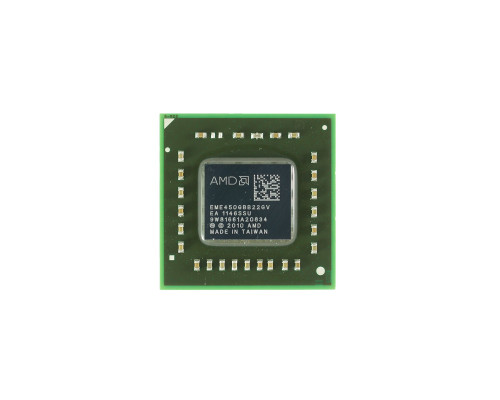 Процесор AMD E-450 (Zacate, Dual Core, 1.65Ghz, 1Mb L2, TDP 18W, Radeon HD6320, Socket BGA413 (FT1)) для ноутбука (EME450GBB22GV) NBB-48023