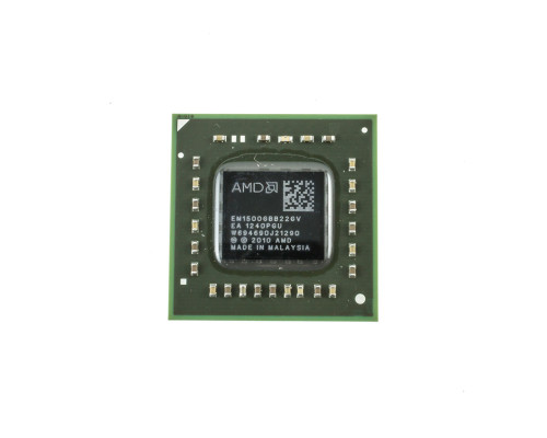 Процесор AMD E1-1500 (Zacate, Dual Core, 1.48Ghz, 1Mb L2, TDP 18W, Radeon HD7310, Socket BGA413 (FT1)) для ноутбука (EM1500GBB22GV) NBB-81751