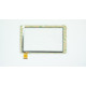 Тачскрін (сенсорне скло) для FPC-TP070076(736)-00, 7, зовнішній розмір 185*114 мм, робочий розмір 155*91 мм, 30 pin, білий NBB-51161