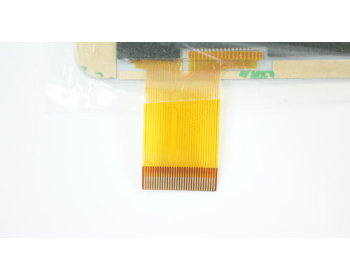 Тачскрін (сенсорне скло) для FPC-TP070076(736)-00, 7, зовнішній розмір 185*114 мм, робочий розмір 155*91 мм, 30 pin, білий NBB-51161