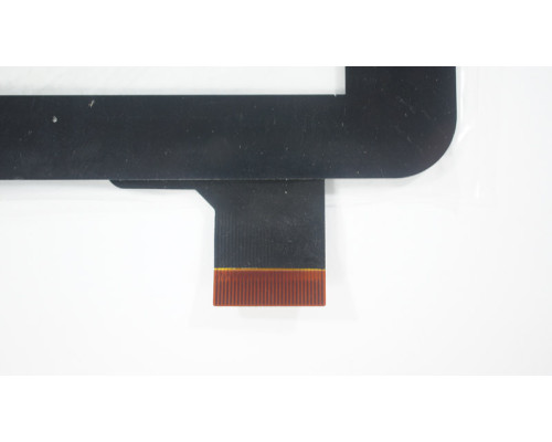Тачскрін (сенсорне скло) Z7Z118 V3.0, 7, розмір 186x111 мм, 30 pin, чорний