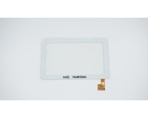 Тачскрін (сенсорне скло) для TPC0240 VER2.0, 7, зовнішній розмір 191*116 мм, робоча частина 155*87 мм, 30 pin, білий NBB-51454
