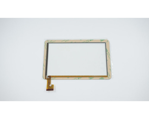 Тачскрін (сенсорне скло) для TPC0240 VER2.0, 7, зовнішній розмір 191*116 мм, робоча частина 155*87 мм, 30 pin, білий NBB-51454