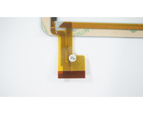 Тачскрін (сенсорне скло) для TPC0240 VER2.0, 7, зовнішній розмір 191*116 мм, робоча частина 155*87 мм, 30 pin, білий NBB-51454