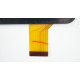 Тачскрін (сенсорне скло) для kingvina 135, 7, зовнішній розмір 186*106 мм, робочий розмір 155*86 мм, чорний NBB-51253