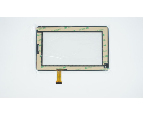 Тачскрін (сенсорне скло) YL-CG013-FPC-A2, 7, зовнішній розмір 190*118 мм, робоча частина 155*86 мм, 30 pin, чорний NBB-51607