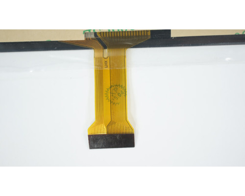 Тачскрін (сенсорне скло) YL-CG013-FPC-A2, 7, зовнішній розмір 190*118 мм, робоча частина 155*86 мм, 30 pin, чорний NBB-51607