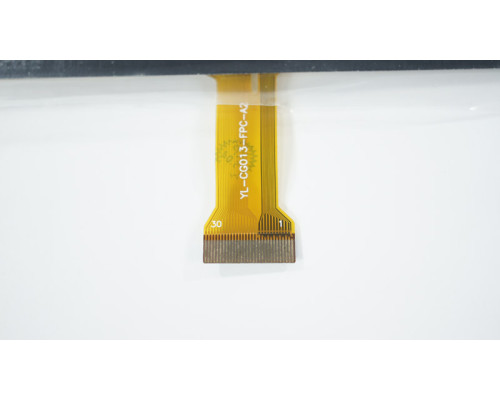 Тачскрін (сенсорне скло) YL-CG013-FPC-A2, 7, зовнішній розмір 190*118 мм, робоча частина 155*86 мм, 30 pin, чорний NBB-51607