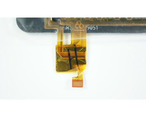 Тачскрін (сенсорне скло) для RS7F1609051V1.2, зовнішній розмір 188*110 мм, робочий розмір 153*86 мм, 12 pin, чорний