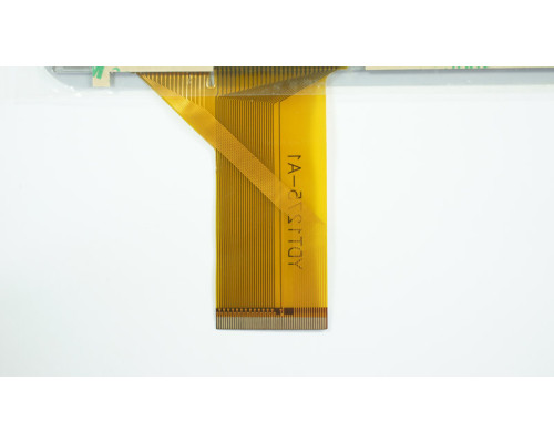 Тачскрін (сенсорне скло) для YDT1275-A1, 10,1, зовнішній розмір 257*159 мм, робоча частина 223*126 мм, 50 pin, білий