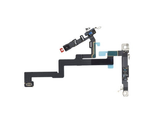 Шлейф для iPhone 17 антени Bluetooth та мікрофоном (Used) PLS-00-00162259