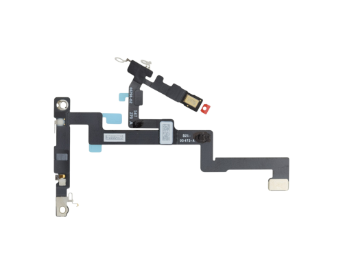 Шлейф для iPhone 17 антени Bluetooth та мікрофоном (Used) PLS-00-00162259