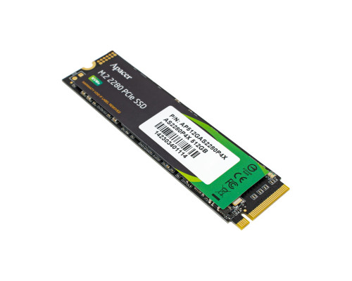 Жорсткий диск M.2 2280 SSD 512Gb Apacer Series (AP512GAS2280P4X-1) NBB-132405