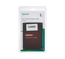Жорсткий диск 2.5" SSD 1Tb Apacer AS350X Panther Series (AP1TBAS350XR-1) NBB-134693