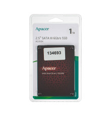 Жорсткий диск 2.5" SSD 1Tb Apacer AS350X Panther Series (AP1TBAS350XR-1)