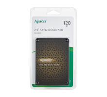 Жорсткий диск 2.5" SSD 120Gb Apacer AS340 Panther Series (AP120GAS340XC-1) NBB-126037