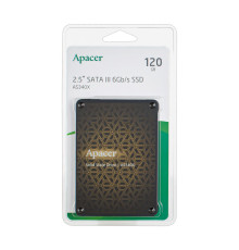 Жорсткий диск 2.5" SSD 120Gb Apacer AS340 Panther Series (AP120GAS340XC-1) NBB-126037