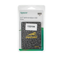 Жорсткий диск 2.5" SSD 960Gb Apacer AS340 Panther Series (AP960GAS340G-1) NBB-132194