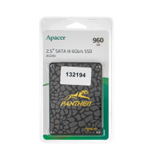 Жорсткий диск 2.5" SSD 960Gb Apacer AS340 Panther Series (AP960GAS340G-1) NBB-132194