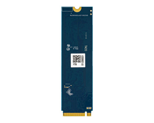 Жорсткий диск M.2 2280 SSD 1Tb Apacer, AP1TBAS2280P4-1, NVMe PCI Express 3.0 x4, 3D NAND TLC, зап/чт. - 2000/3000Мб/с NBB-140203