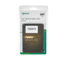 Жорсткий диск 2.5" SSD 960Gb Apacer AS340X Panther Series (AP960GAS340XC-1) NBB-132313