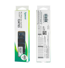 Жорсткий диск M.2 2280 SSD 480Gb Apacer Series (AP480GAS2280P4-1)