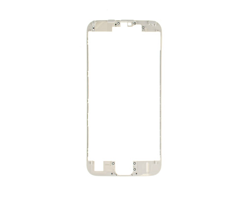 Рамка кріплення дисплея для Apple iPhone 6, white NBB-74363