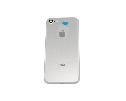 Задня кришка для iPhone 7, silver, оригінал NBB-76168