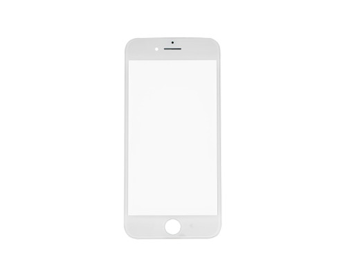 Скло корпусу з рамкою для Apple iPhone 7, white, (оригінал) NBB-81647