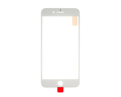 Скло корпусу + OCA плівка для Apple iPhone 7 Plus, white NBB-74621