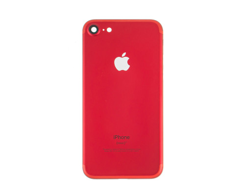 Задня кришка для iPhone 7, red, оригінал NBB-76169