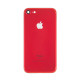 Задня кришка для iPhone 7, red, оригінал NBB-76169