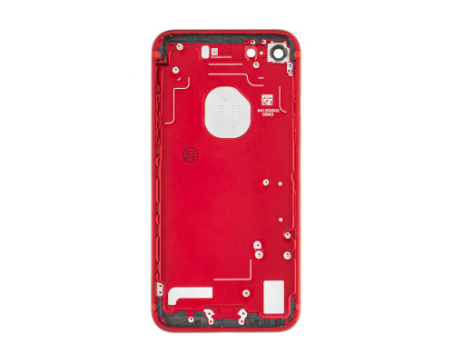 Задня кришка для iPhone 7, red, оригінал NBB-76169