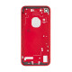 Задня кришка для iPhone 7, red, оригінал NBB-76169