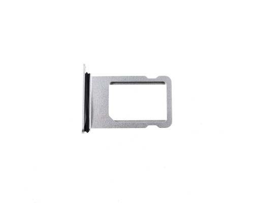 Утримувач SIM карти (Sim Holder, сім лоток, картоприймач) для iPhone 8, silver NBB-78073