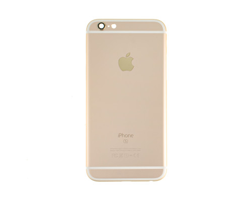 Задня кришка для Apple iPhone 6S, gold NBB-74380