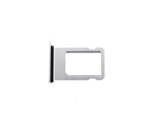 Утримувач SIM карти (Sim Holder, сім лоток, картоприймач) для iPhone 8+ Plus, silver NBB-78077