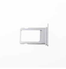 Утримувач SIM карти (Sim Holder, сім лоток, картоприймач) для iPhone 7, silver NBB-78060