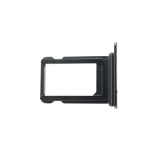 Утримувач SIM карти (Sim Holder, сім лоток, картоприймач) для iPhone XS, black NBB-78080