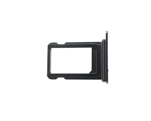 Утримувач SIM карти (Sim Holder, сім лоток, картоприймач) для iPhone XS, black NBB-78080